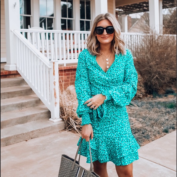 Goodnight Macaroon Other - Green two piece set